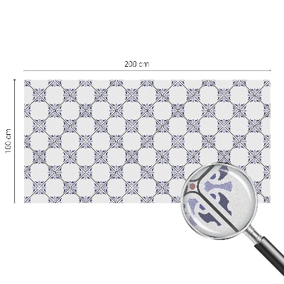 Film occultant pour fenêtre Carreaux géométriques