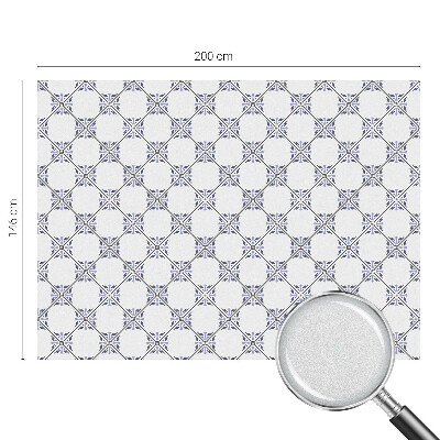 Film occultant pour fenêtre Carreaux géométriques
