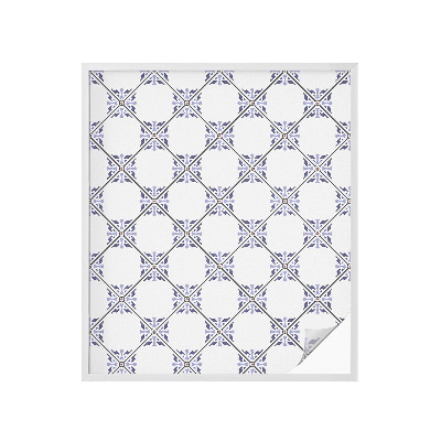 Film occultant pour fenêtre Carreaux géométriques