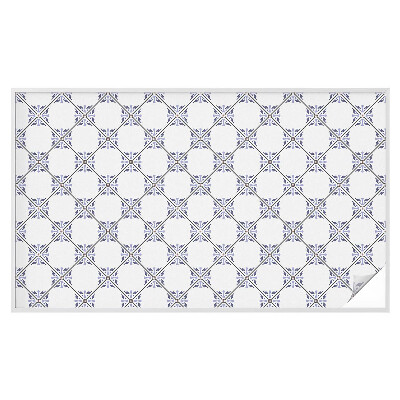 Film occultant pour fenêtre Carreaux géométriques