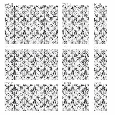 Film solaire fenêtre décoratif aspect vitrail Élégance feuillue