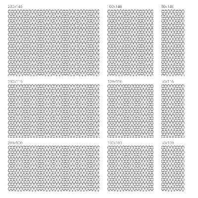 Sticker fenêtre vitrail adhésif Motif géométrique