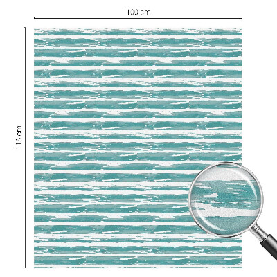 Film occultant pour fenêtre rayures vertes