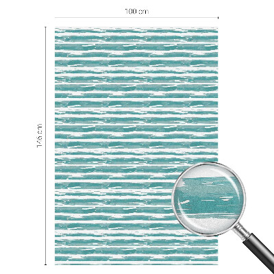 Film occultant pour fenêtre rayures vertes