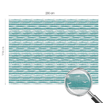 Film occultant pour fenêtre rayures vertes