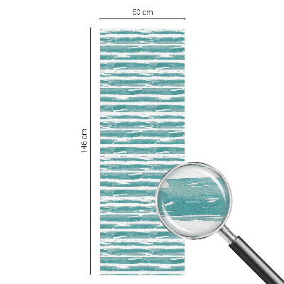 Film occultant pour fenêtre rayures vertes