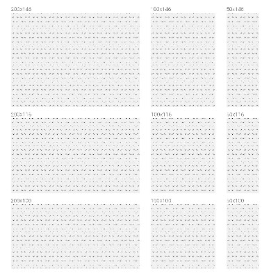 Sticker fenêtre vitrail adhésif motif à pois