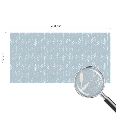 Brise-vue pour fenêtre Modèle de plante