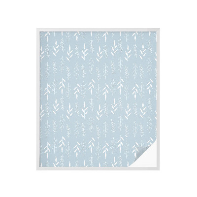 Brise-vue pour fenêtre Modèle de plante