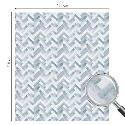 Film occultant pour fenêtre Motif géométrique