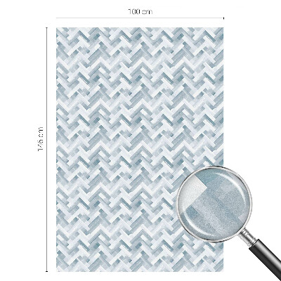 Film occultant pour fenêtre Motif géométrique