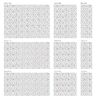 Film solaire fenêtre décoratif aspect vitrail feuilles de plantes