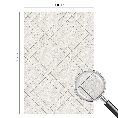 Brise-vue pour fenêtre Motif à chevrons