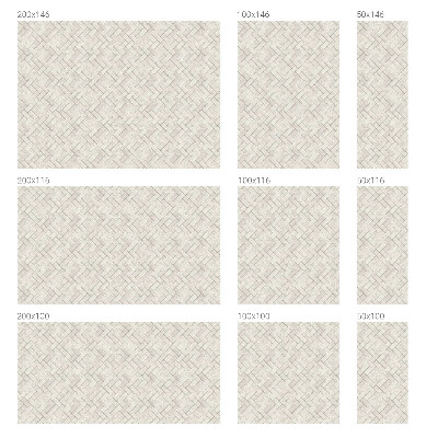 Brise-vue pour fenêtre Motif à chevrons