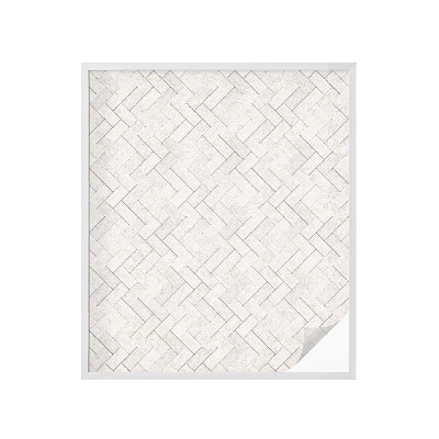 Brise-vue pour fenêtre Motif à chevrons