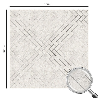 Brise-vue pour fenêtre Motif à chevrons