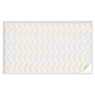 Film adhésif pour vitrage dépoli vitrail Feuilles élégantes