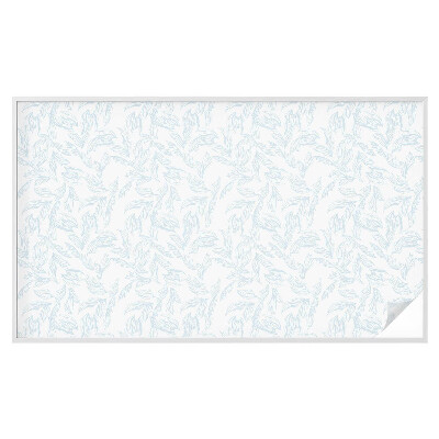 Film occultant pour fenêtre Feuilles éthérées