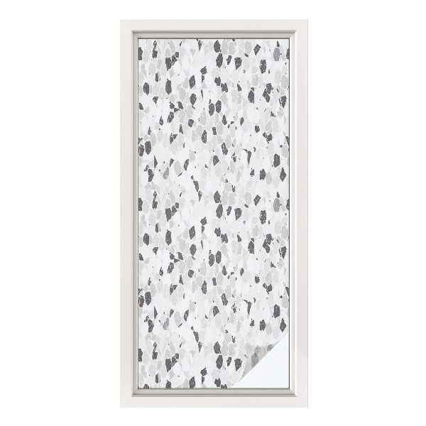 Film solaire fenêtre décoratif aspect vitrail Élégance subtile