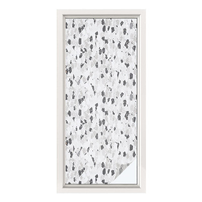 Film solaire fenêtre décoratif aspect vitrail Élégance subtile