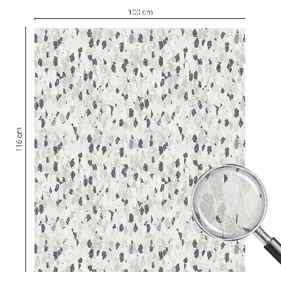 Film solaire fenêtre décoratif aspect vitrail Élégance subtile