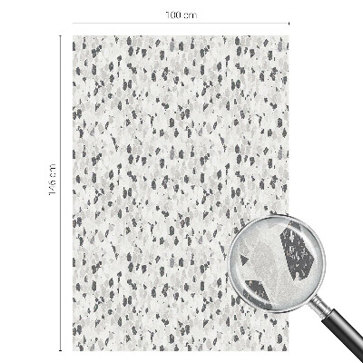 Film solaire fenêtre décoratif aspect vitrail Élégance subtile