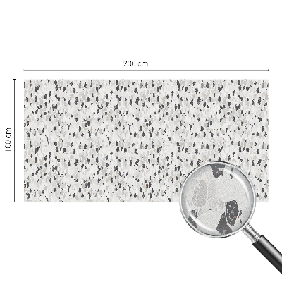 Film solaire fenêtre décoratif aspect vitrail Élégance subtile