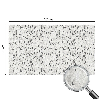 Film solaire fenêtre décoratif aspect vitrail Élégance subtile