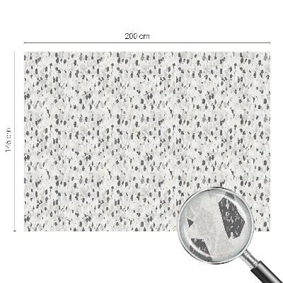 Film solaire fenêtre décoratif aspect vitrail Élégance subtile