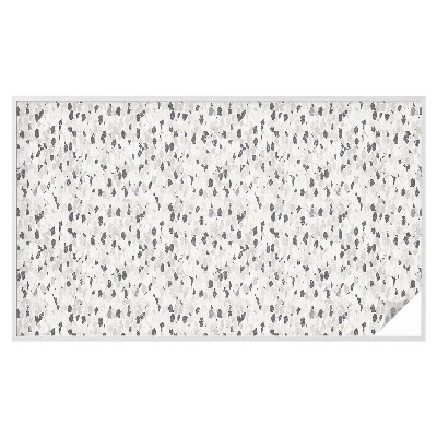 Film solaire fenêtre décoratif aspect vitrail Élégance subtile