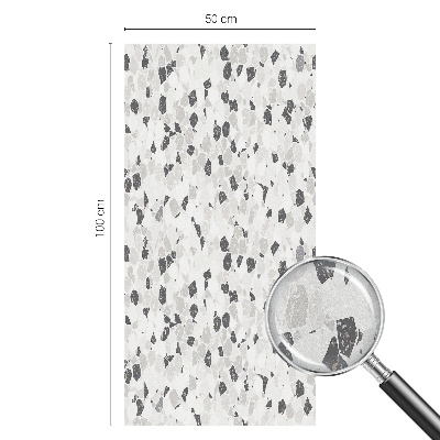 Film solaire fenêtre décoratif aspect vitrail Élégance subtile