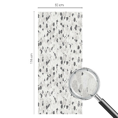 Film solaire fenêtre décoratif aspect vitrail Élégance subtile