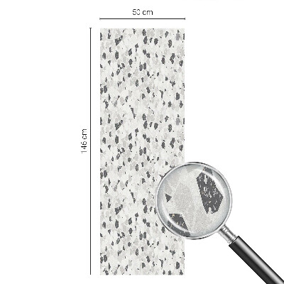 Film solaire fenêtre décoratif aspect vitrail Élégance subtile