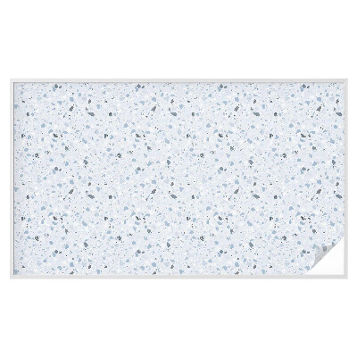 Film adhésif pour vitrage dépoli vitrail Mosaïque moderne