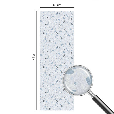 Film adhésif pour vitrage dépoli vitrail Mosaïque moderne