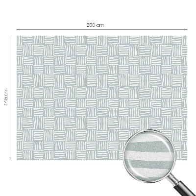 Film solaire fenêtre décoratif aspect vitrail Motif dynamique
