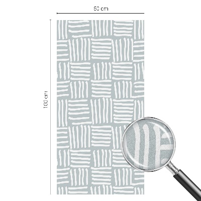 Film solaire fenêtre décoratif aspect vitrail Motif dynamique