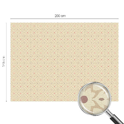 Film adhésif pour vitrage dépoli vitrail Motifs floraux