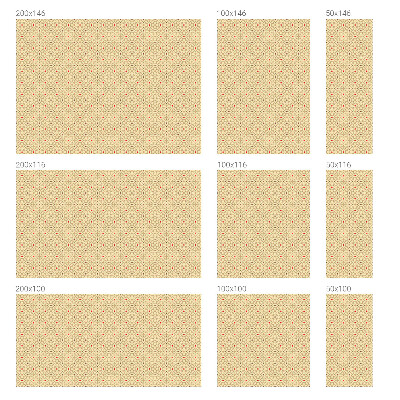 Film adhésif pour vitrage dépoli vitrail Motifs floraux