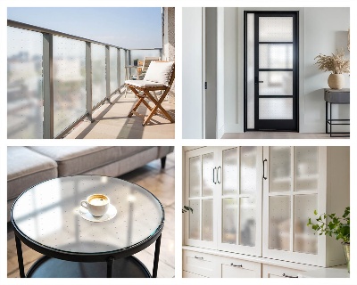 Film occultant pour fenêtre Points mineurs