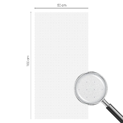 Film occultant pour fenêtre Points mineurs