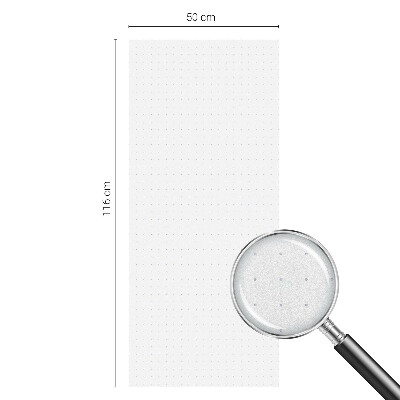 Film occultant pour fenêtre Points mineurs