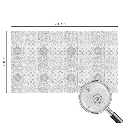 Film solaire fenêtre décoratif aspect vitrail Élégance classique