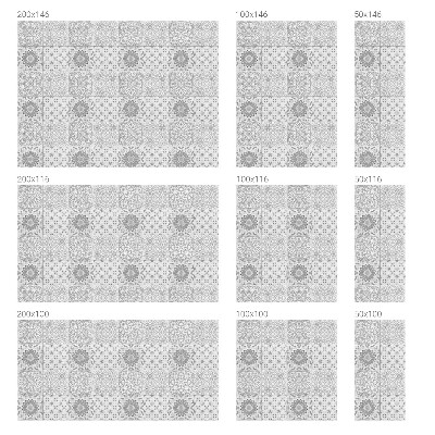 Film solaire fenêtre décoratif aspect vitrail Élégance classique