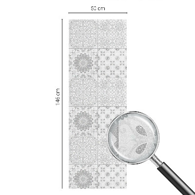 Film solaire fenêtre décoratif aspect vitrail Élégance classique