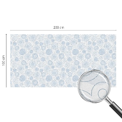 Film occultant pour fenêtre Motifs en spirale