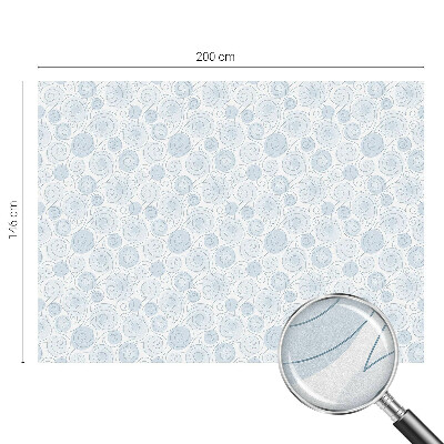 Film occultant pour fenêtre Motifs en spirale