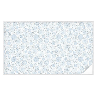 Film occultant pour fenêtre Motifs en spirale