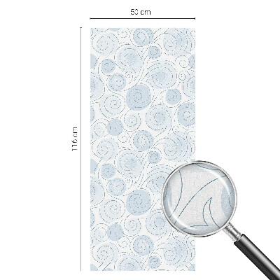 Film occultant pour fenêtre Motifs en spirale