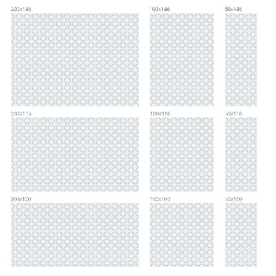 Sticker fenêtre vitrail adhésif Élégance géométrique